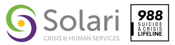 Solari and 988 Logo Link